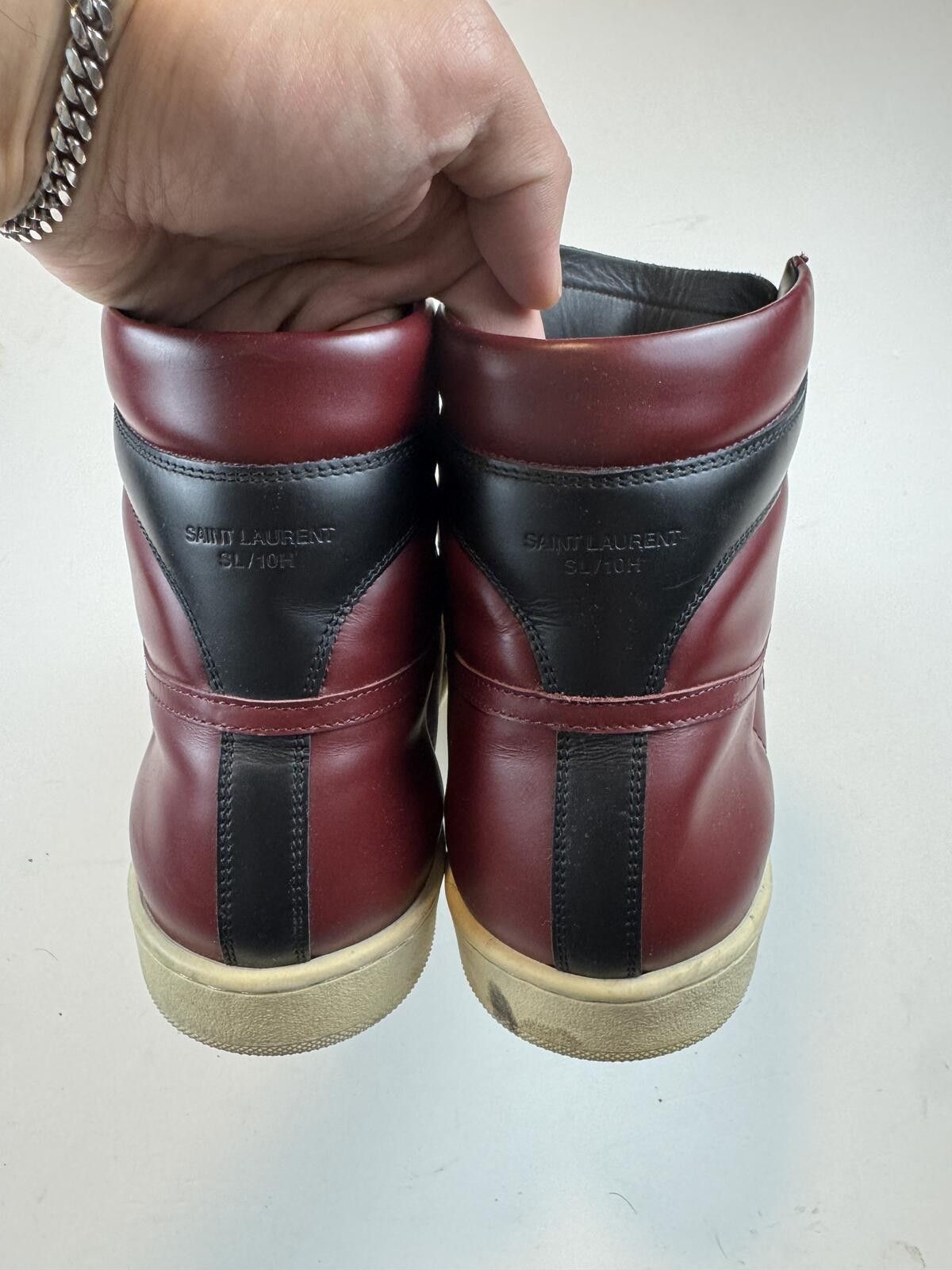 Saint Laurent Paris Saint Laurent SL/10H Size US 10 / EU 43 - 6 Thumbnail