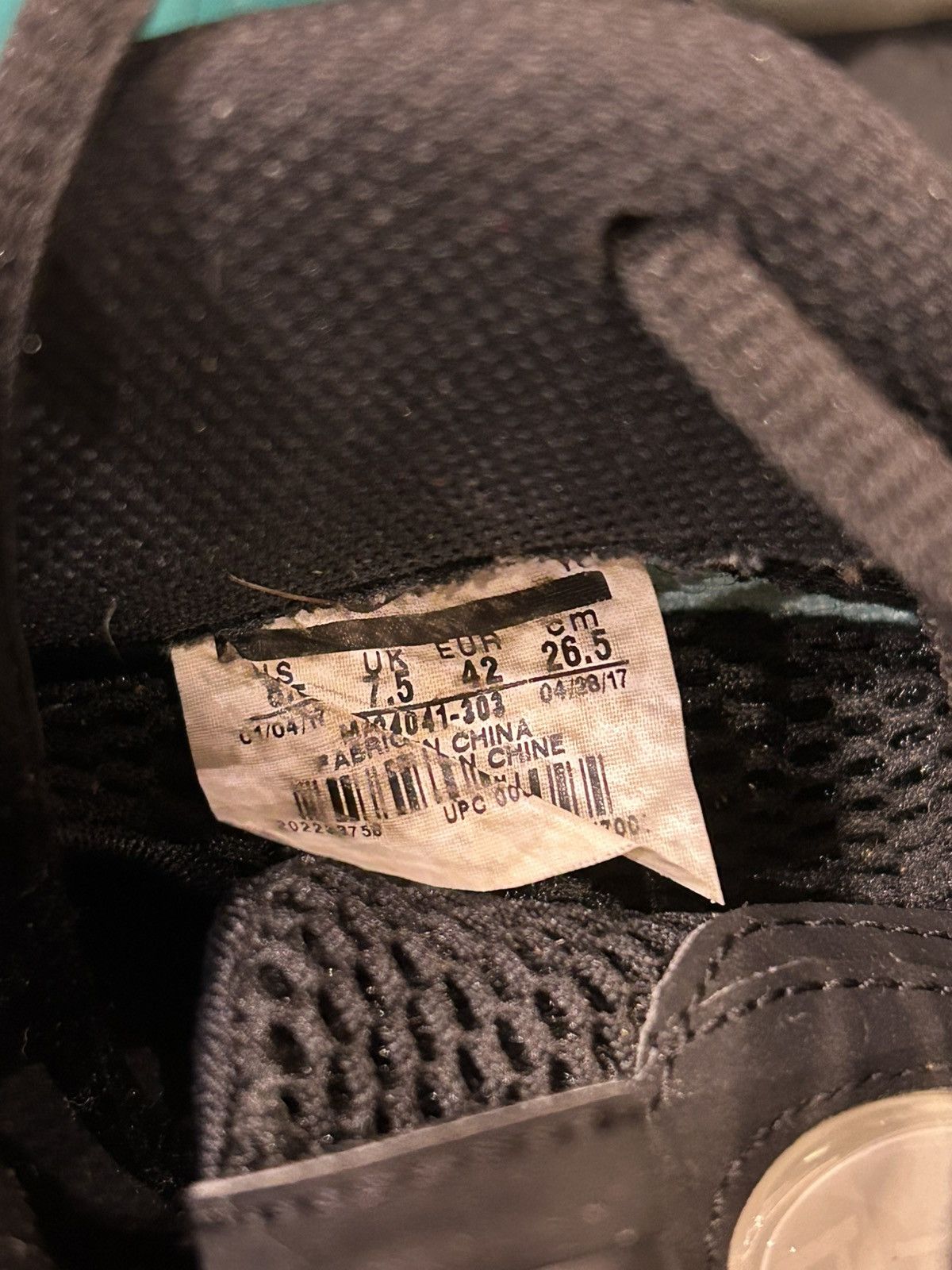 Nike Nike Air Foamposite Pro ‘Island Green’ Size US 8.5 / EU 41-42 - 8 Thumbnail