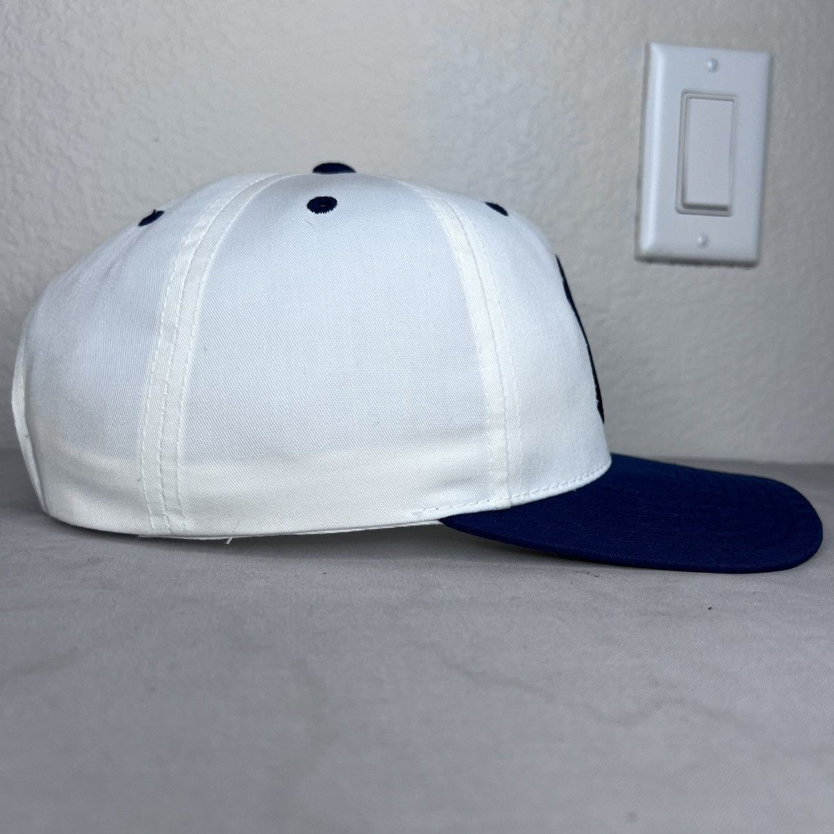 MLB Vtg 1990s MLB New York Yankees Genuine Merchandise Snapback Size ONE SIZE - 4 Thumbnail