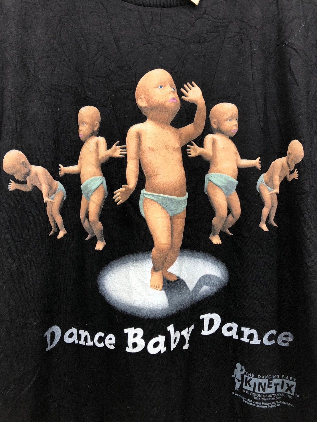 Vintage Vintage 1998's Dance Baby Dance shirt BN Size US XL / EU 56 / 4 - 3 Thumbnail