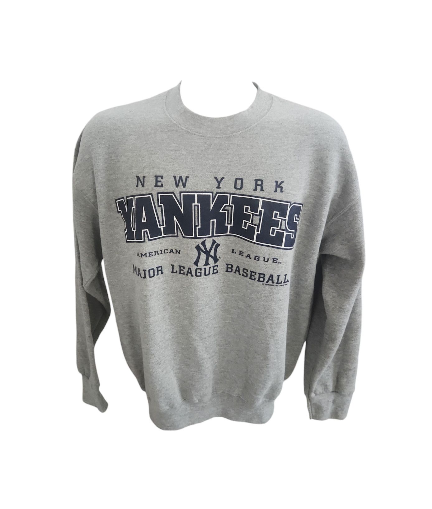 Nutmeg × Vintage New York Yankees Baseball Vintage Nutmeg Mills USA Large Size US L / EU 52-54 / 3 - 1 Thumbnail