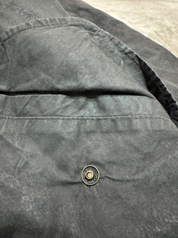 Other Blue Dream SNC Made in Italy Fur Wax Waxed Parka Jacket S Size S / US 4 / IT 40 - 14 Thumbnail