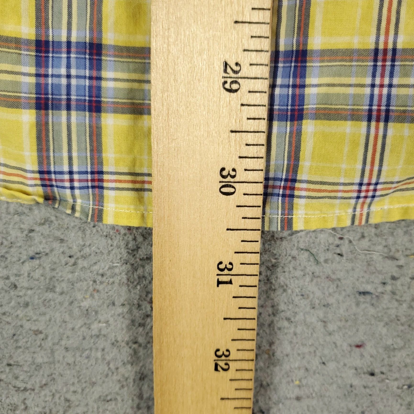Ralph Lauren VINTAGE Ralph Lauren Button-Up Shirt Mens Medium Long Sleeve Plaid Yellow Classic Preppy Size US M / EU 48-50 / 2 - 7 Thumbnail