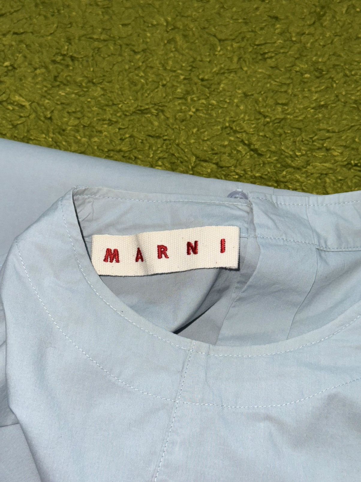 Marni Marni poplin blouse Size S / US 4 / IT 40 - 5 Thumbnail