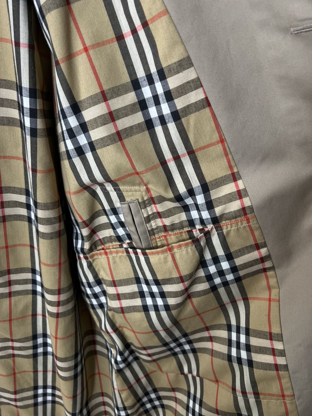 Burberry Burberrys Vintage Trench Coat Beige Nova Check L England Size L / US 10 / IT 46 - 10 Thumbnail
