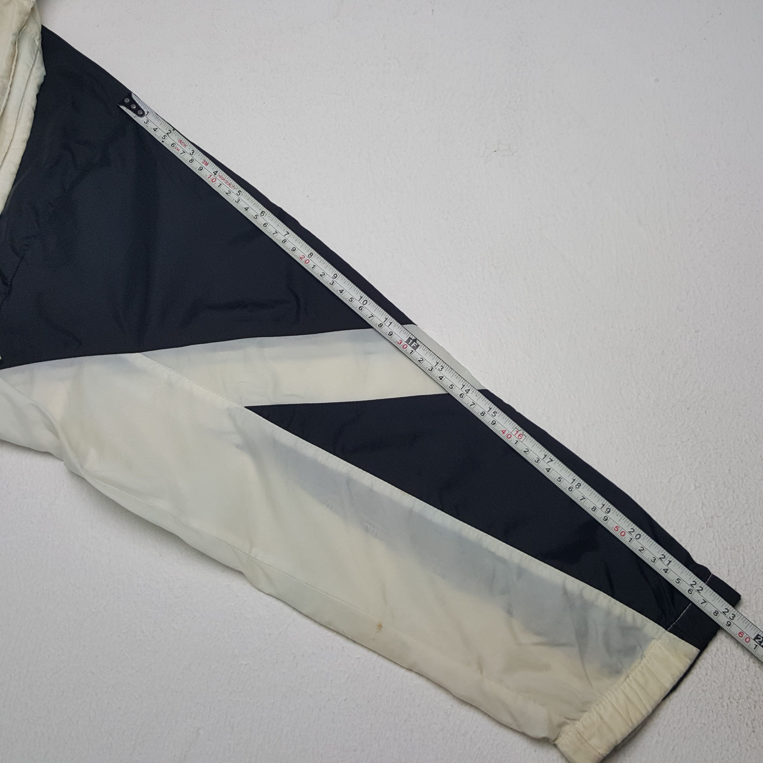 Nike × Vintage Vintage Nike Sport Windbreaker Zipper Jacket Size US XL / EU 56 / 4 - 8 Thumbnail