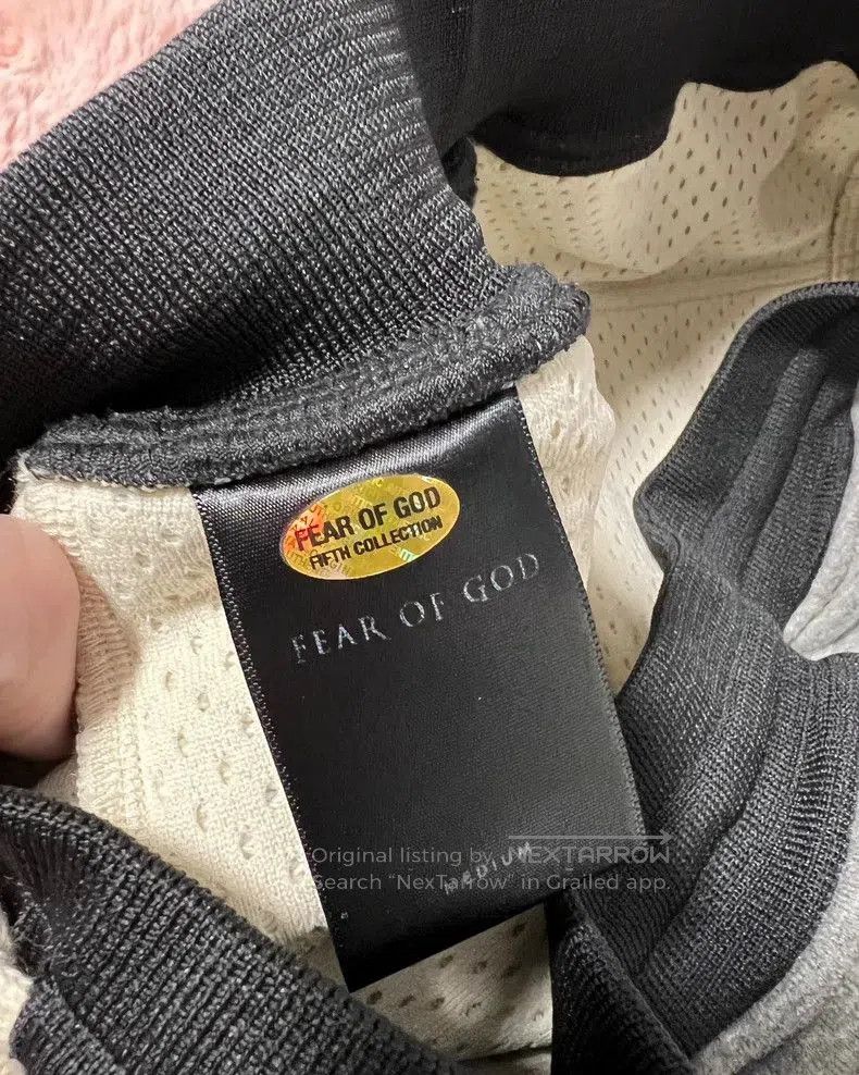 Fear of God Fear Of God 5th Collection Gray Shorts. Size US 29 - 3 Thumbnail
