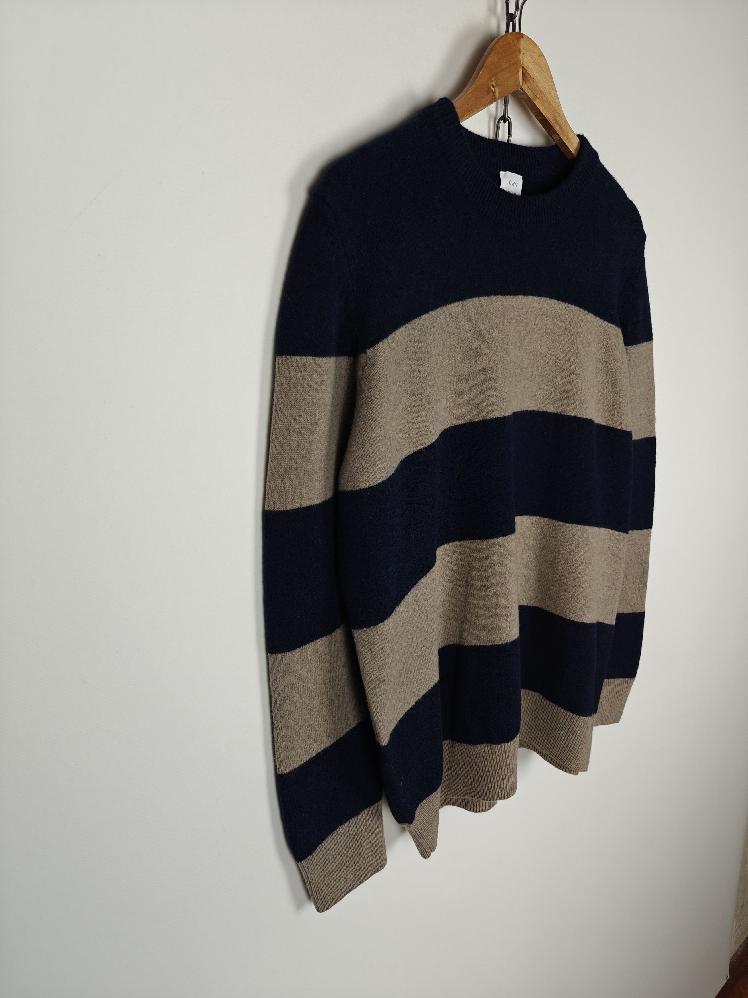 Other John Lewis Wool Sweater Striped Pullover size XL Size US XL / EU 56 / 4 - 4 Thumbnail