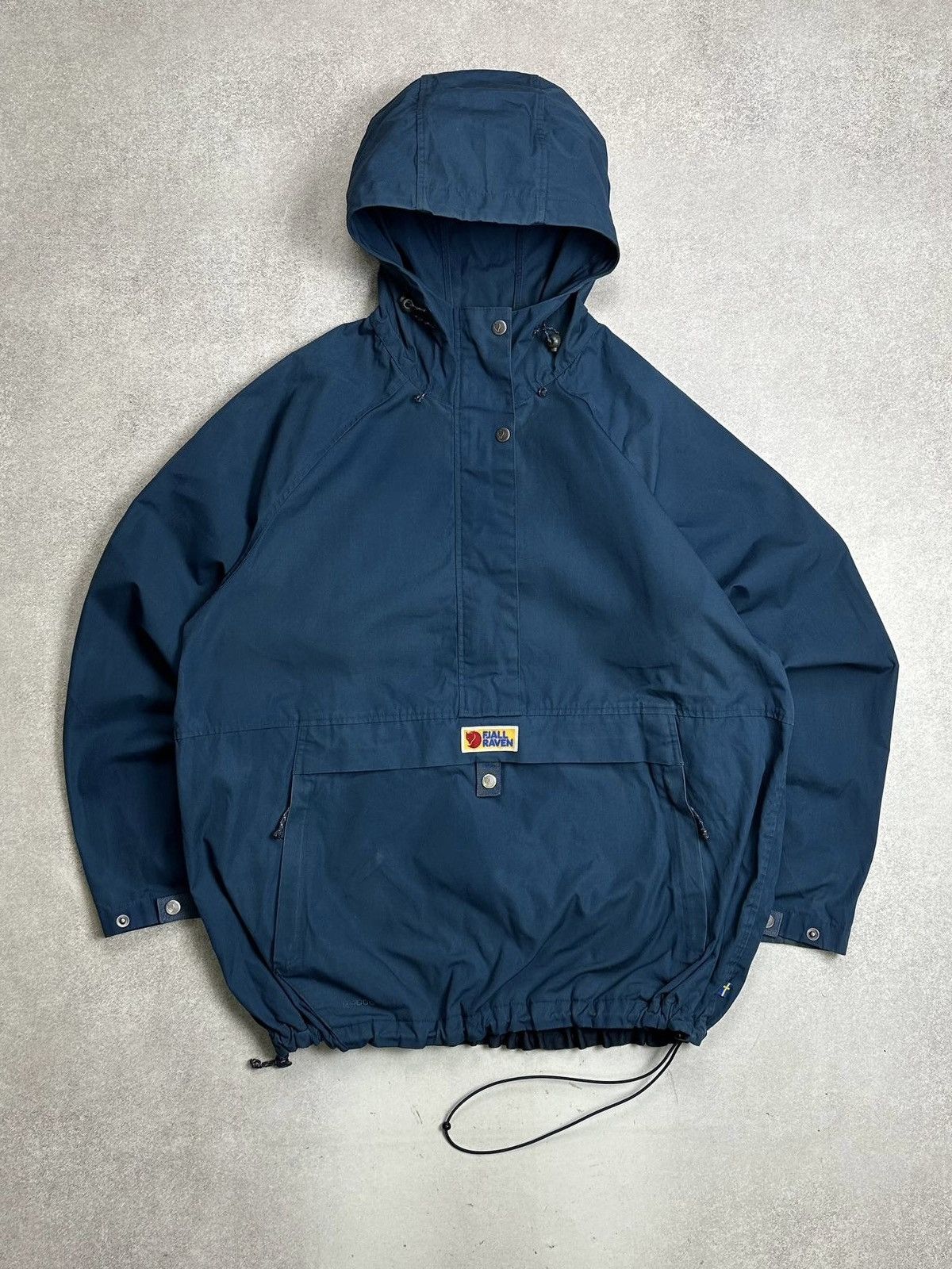 Fjallraven Fjallraven G-1000 Wax Anorack Hooded Jacket Womans XL Size XL / US 12-14 / IT 48-50 - 1 Thumbnail