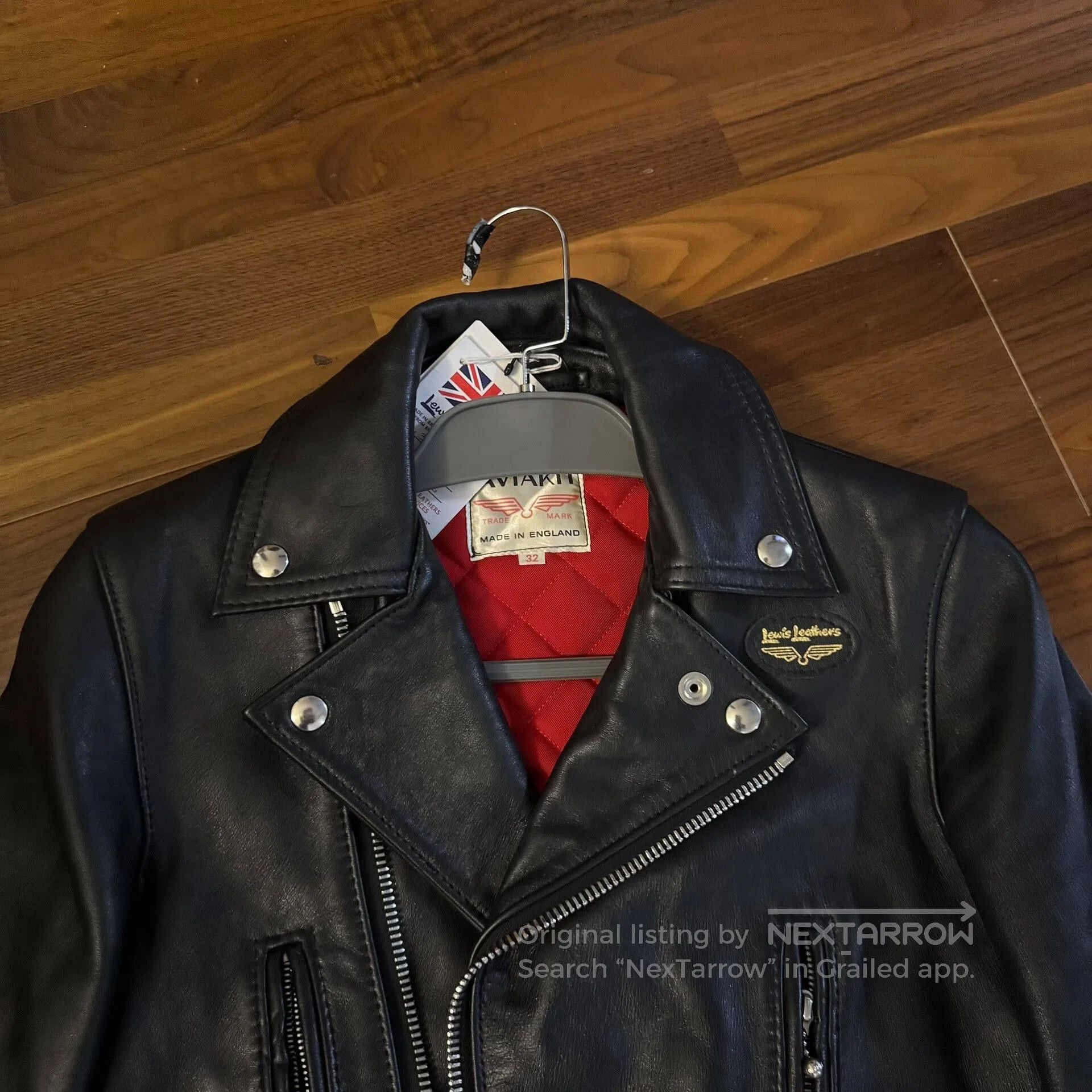 Lewis Leathers Lewis Leathers Black Biker Jacket 32. Size XS / US 0-2 / IT 36-38 - 2 Thumbnail