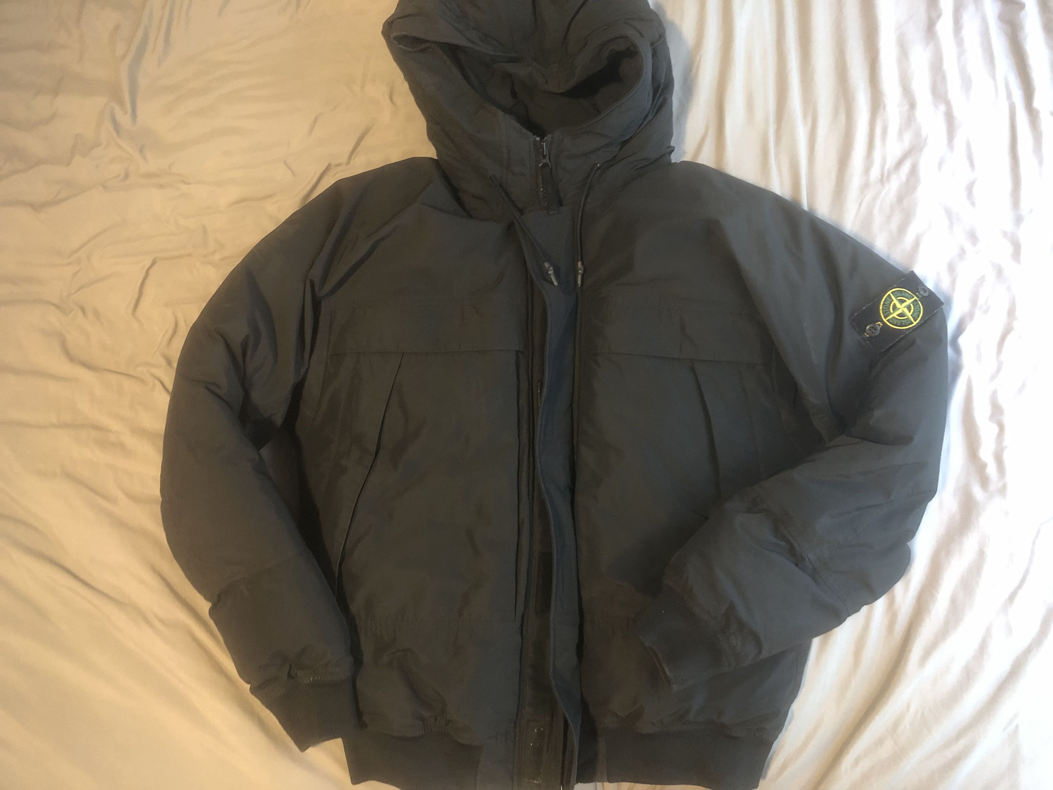 Stone Island STONE ISLAND Micro Reps Short Down Jacket | Grailed