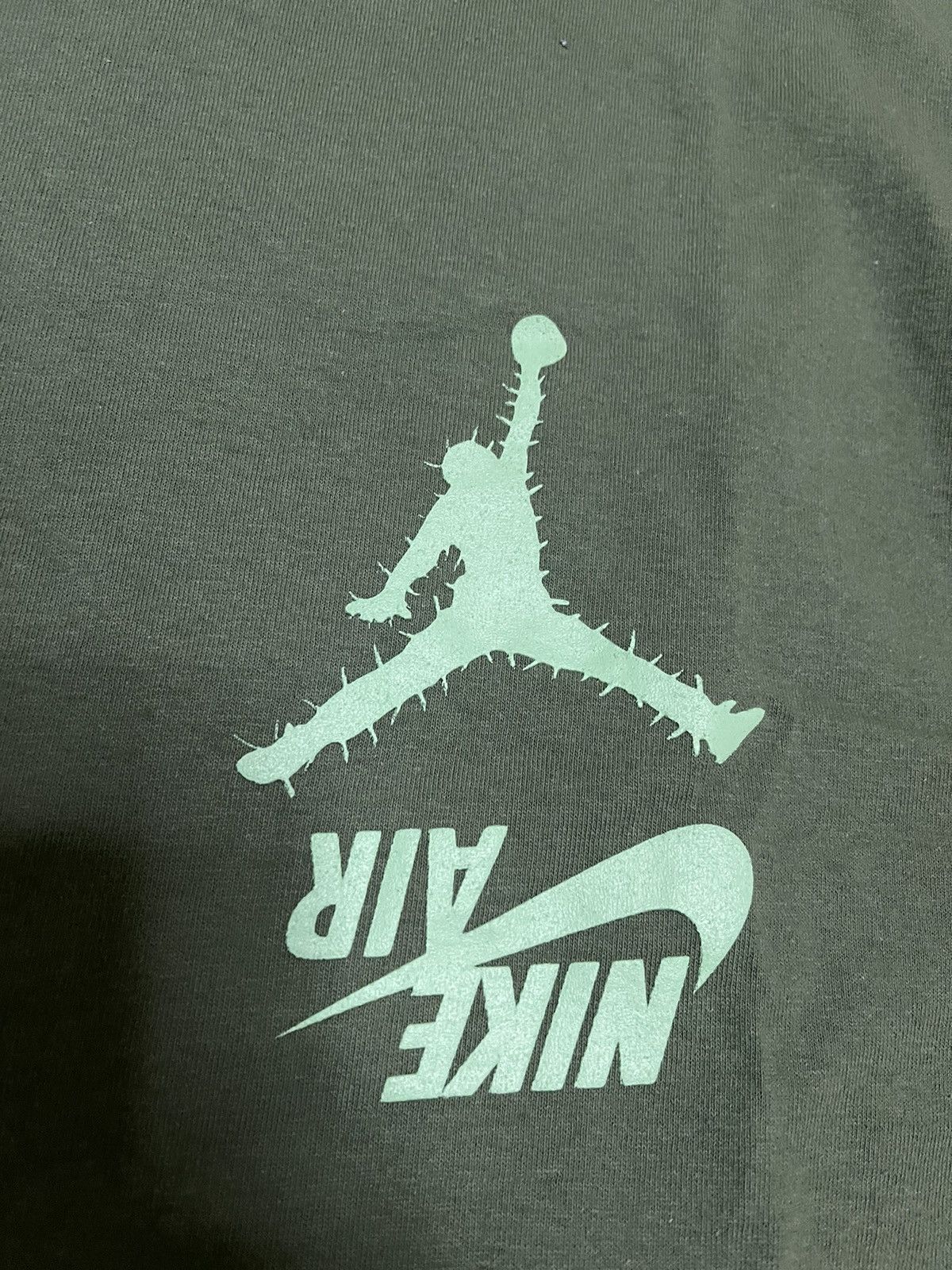 Jordan Brand × Travis Scott travis Jordan cactus Jack nike highest Jordan tee Size US XL / EU 56 / 4 - 3 Thumbnail