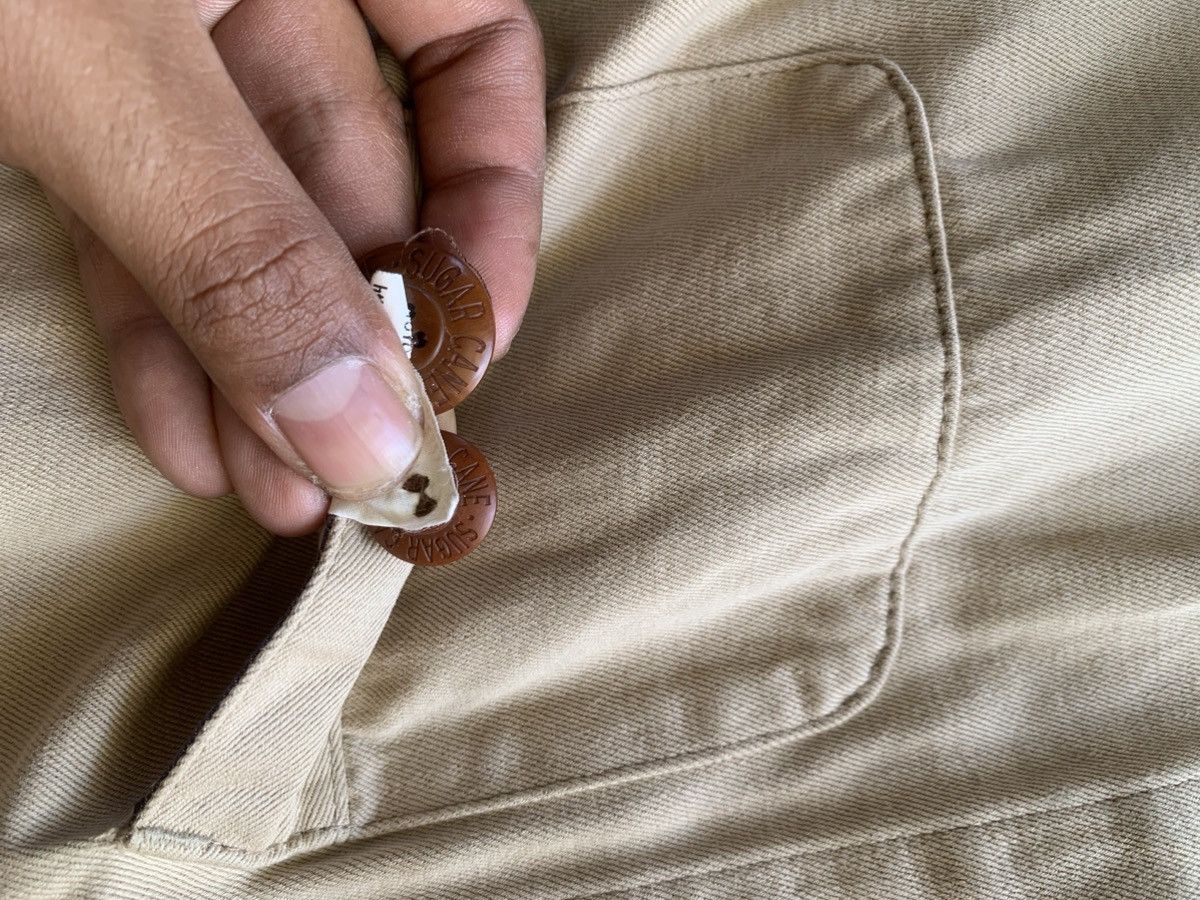 Sugar Cane × Toyo Enterprises Sugarcane by Toyo Enterprise French Workwear Design Jacket Size US M / EU 48-50 / 2 - 12 Thumbnail