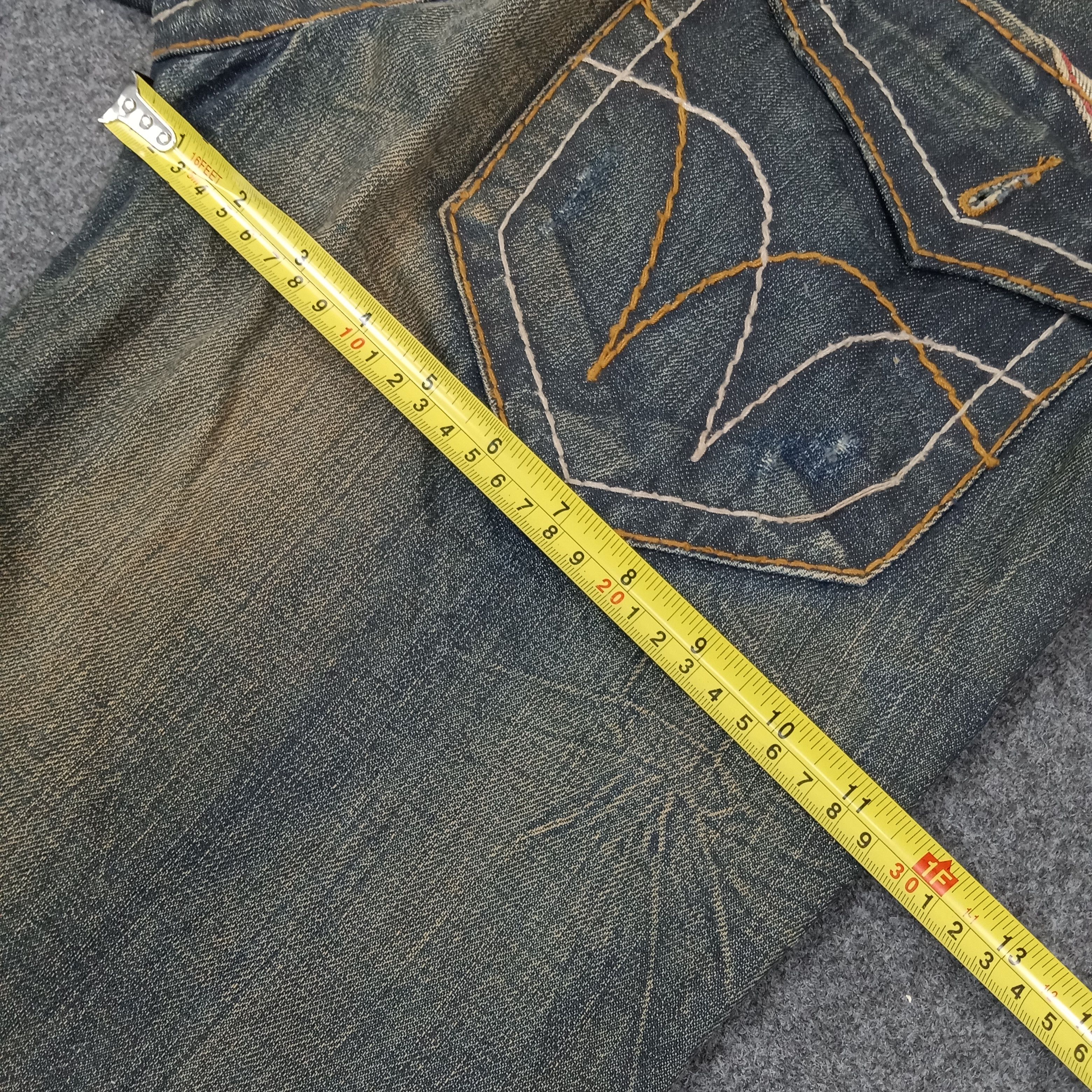 Vintage Tough Jeansmith Street Military Style DenimJeans C258N18 Size US 32 / EU 48 - 14 Thumbnail
