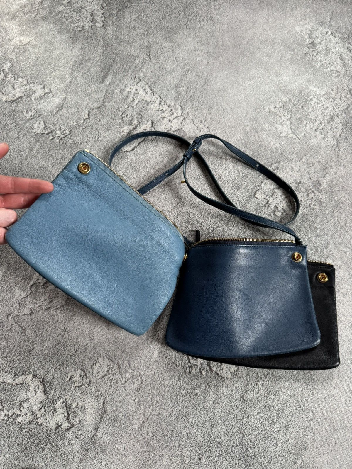 Celine Celine Trio crossbody shoulders mini belt bag 💼 luxury Size ONE SIZE - 6 Thumbnail