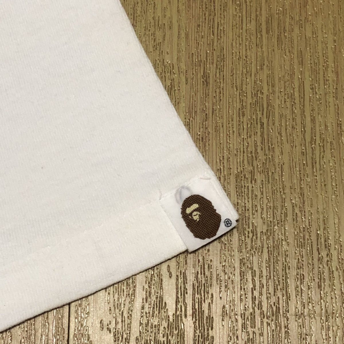 Bape OG Vintage 2003 MERRY CHRISTMAS A Bathing Ape Head Tshirts Size US M / EU 48-50 / 2 - 6 Thumbnail