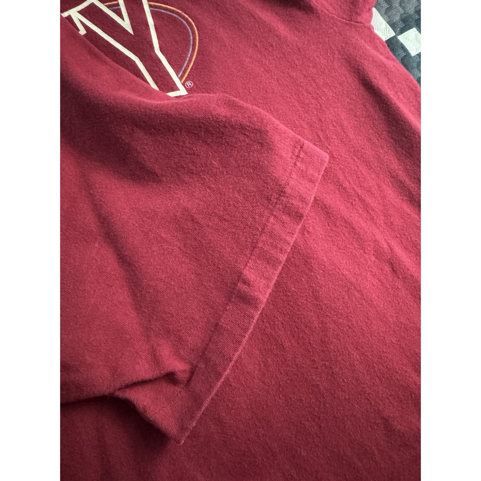 Harley Davidson Vintage 90s Harley Davidson TShirt XL Red Pleasant Hill CA Size US XL / EU 56 / 4 - 4 Thumbnail