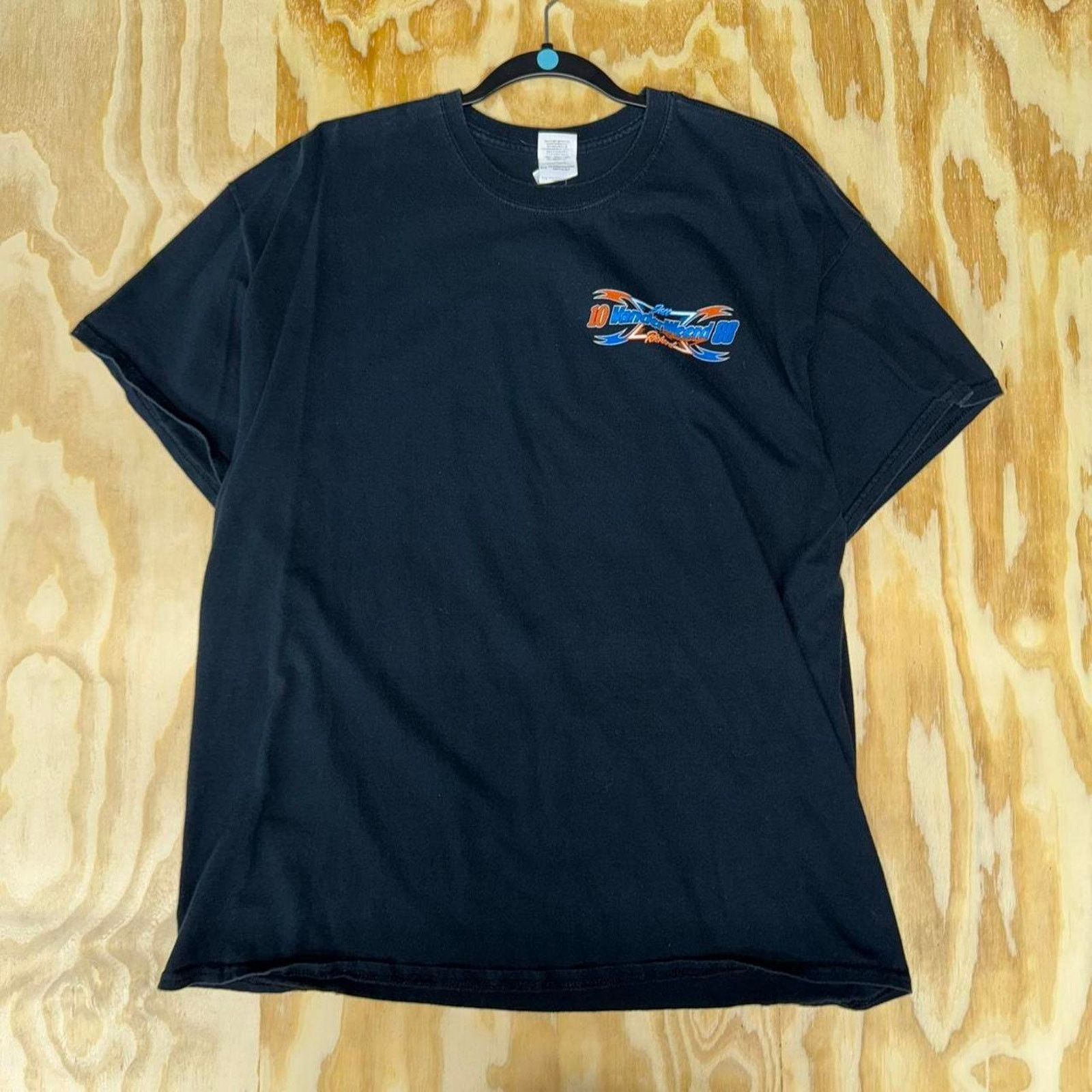 NASCAR XL - Vintage y2k midget car racing style t-shirt Size US XL / EU 56 / 4 - 2 Thumbnail