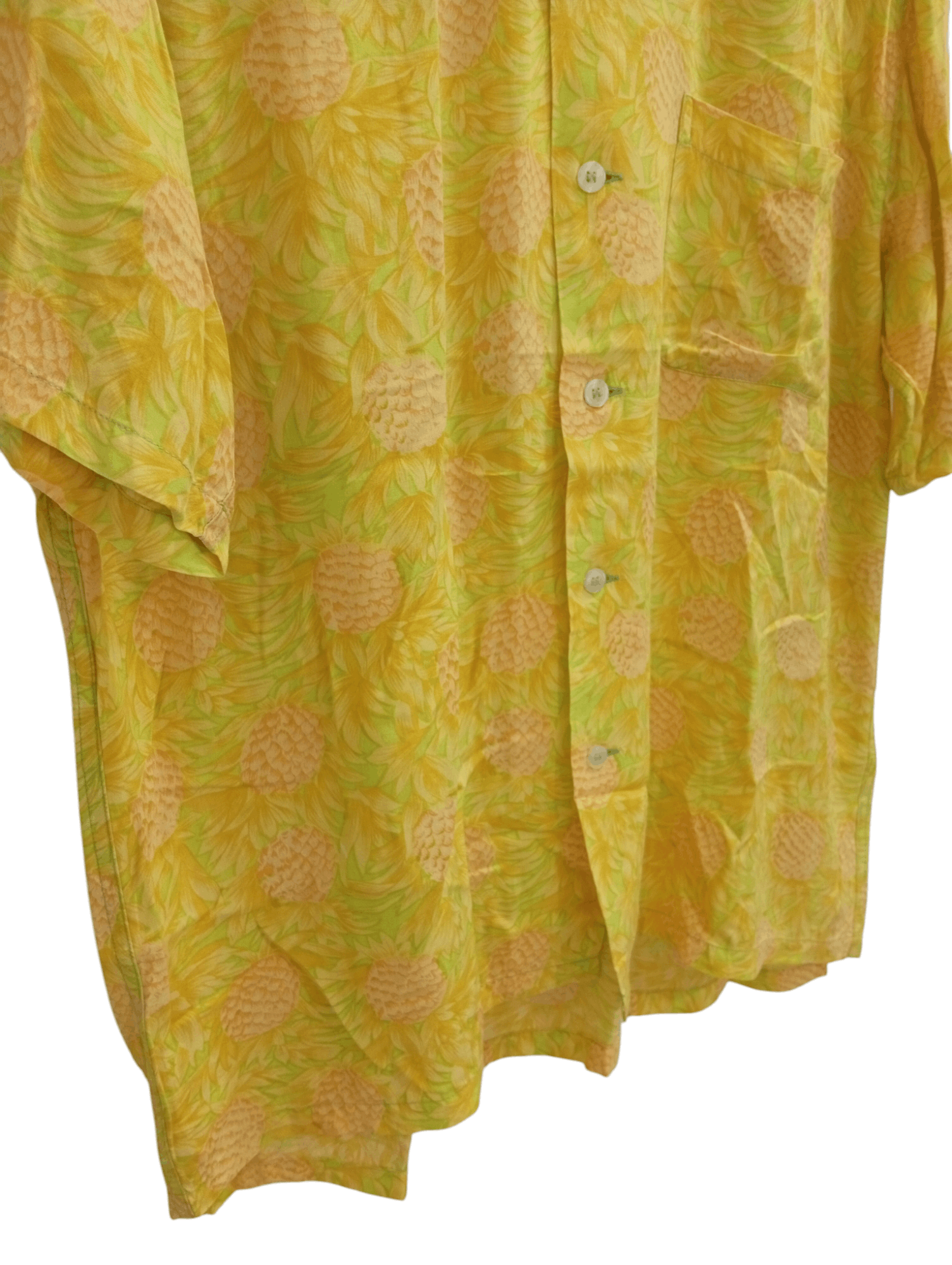 Japanese Brand × Vintage 🔥🔥Kearney House Full Print Pineapple Motif Hawaii Shirt Size US L / EU 52-54 / 3 - 6 Thumbnail