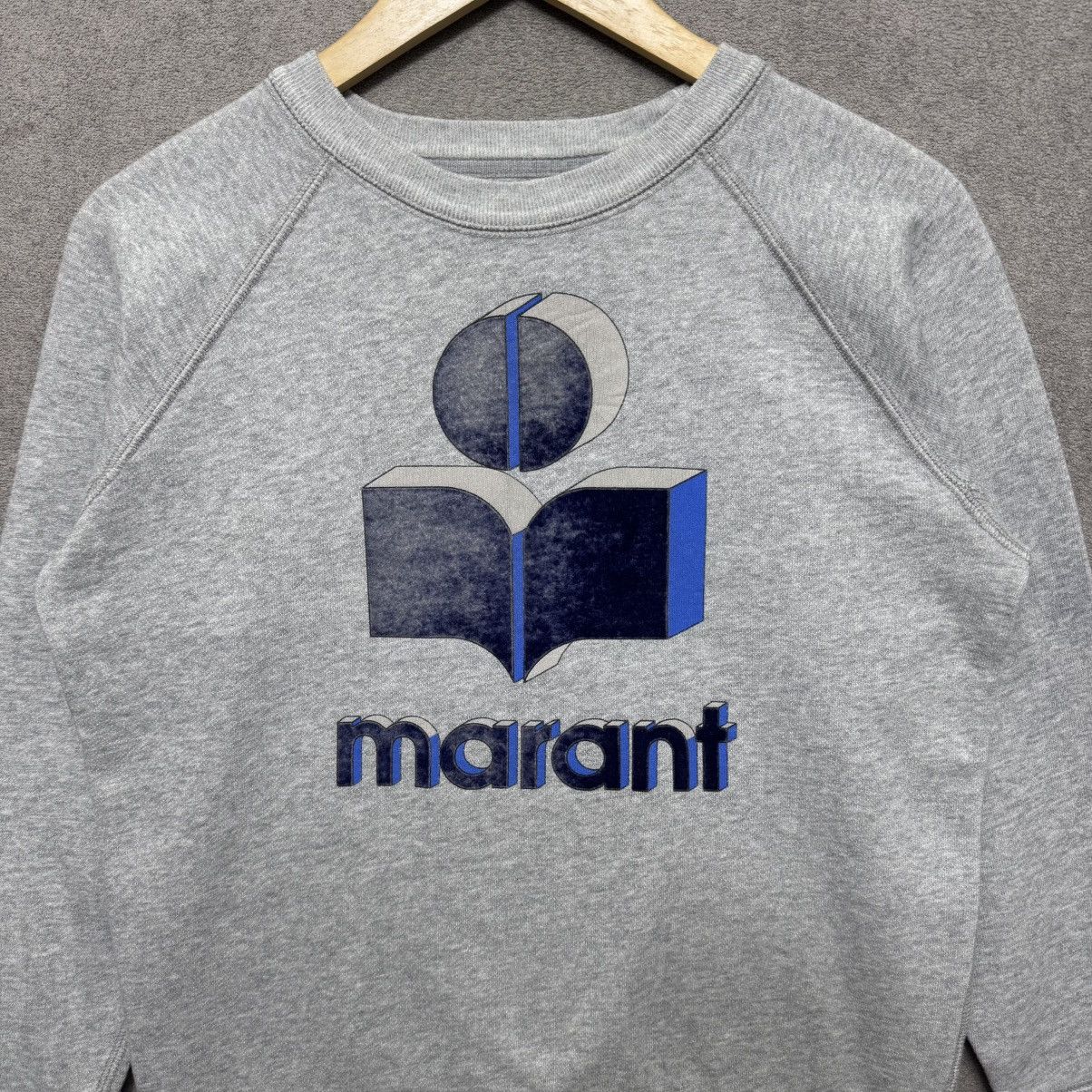 Isabel Marant Etoile Isabel Marant Etoile Big Logo Sweatshirt Size S / US 4 / IT 40 - 2 Thumbnail