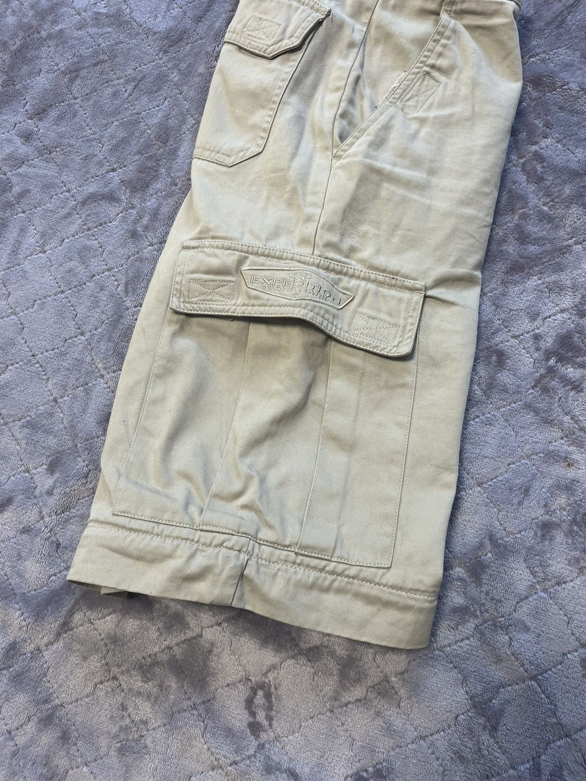 Designer × Vintage 🐹FIRE CARGO SHORTS Size US 34 / EU 50 - 6 Thumbnail
