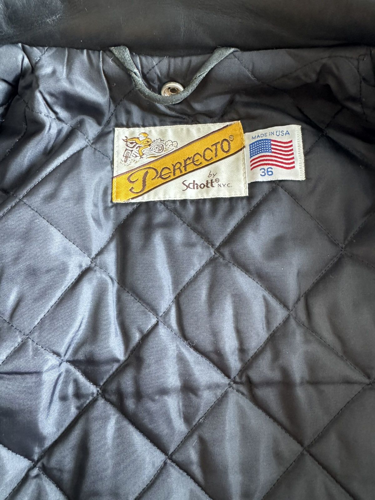Schott Schott 118 Perfecto Leather Jacket Size US M / EU 48-50 / 2 - 3 Thumbnail