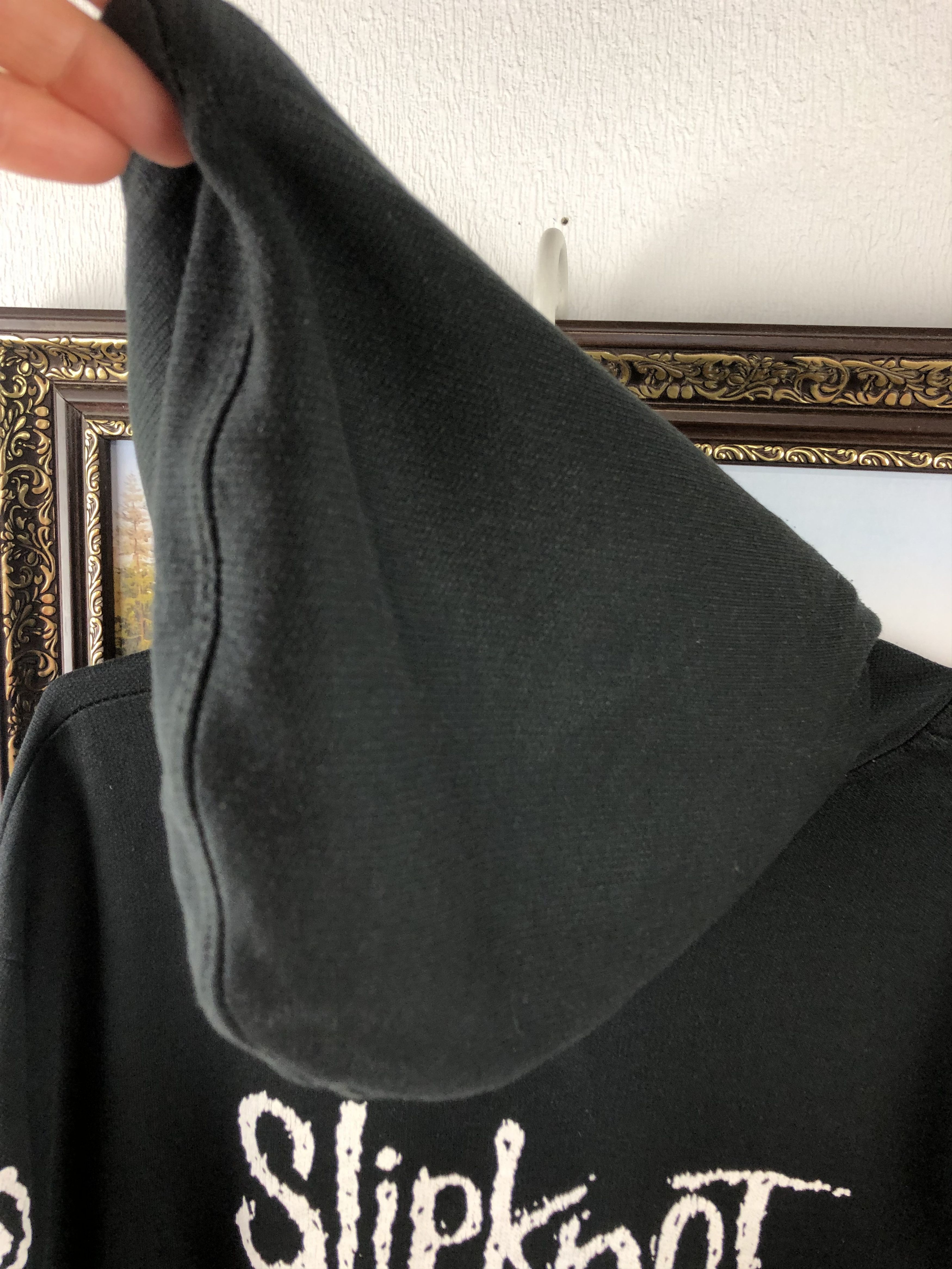 Band Tees × Vintage Vintage 2001 Slipknot IOWA Hoodie Very Rare Rock Band Over Size US XL / EU 56 / 4 - 17 Thumbnail