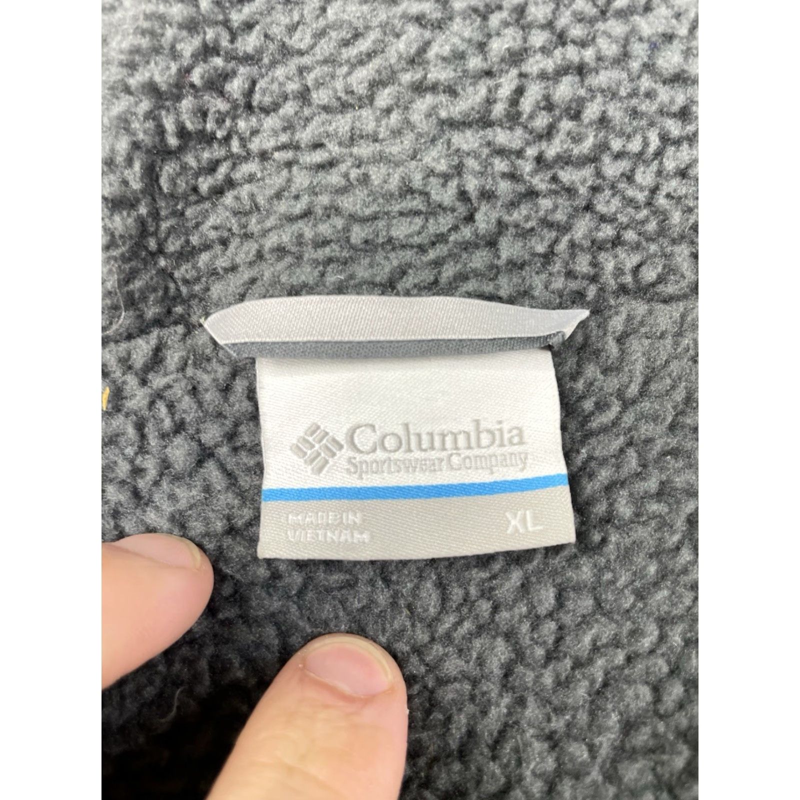 Vintage Columbia Women's Jacket Camouflage Fleece-Lined Utility Full Zip Hooded XL Green Casual Fall Winter] Size XL / US 12-14 / IT 48-50 - 7 Thumbnail
