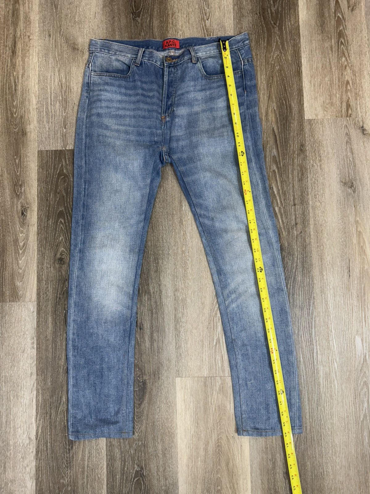 A.P.C. × Kanye West APC X KANYE 2014 Denim 32 x 30 - year round comfort Size US 32 / EU 48 - 10 Thumbnail