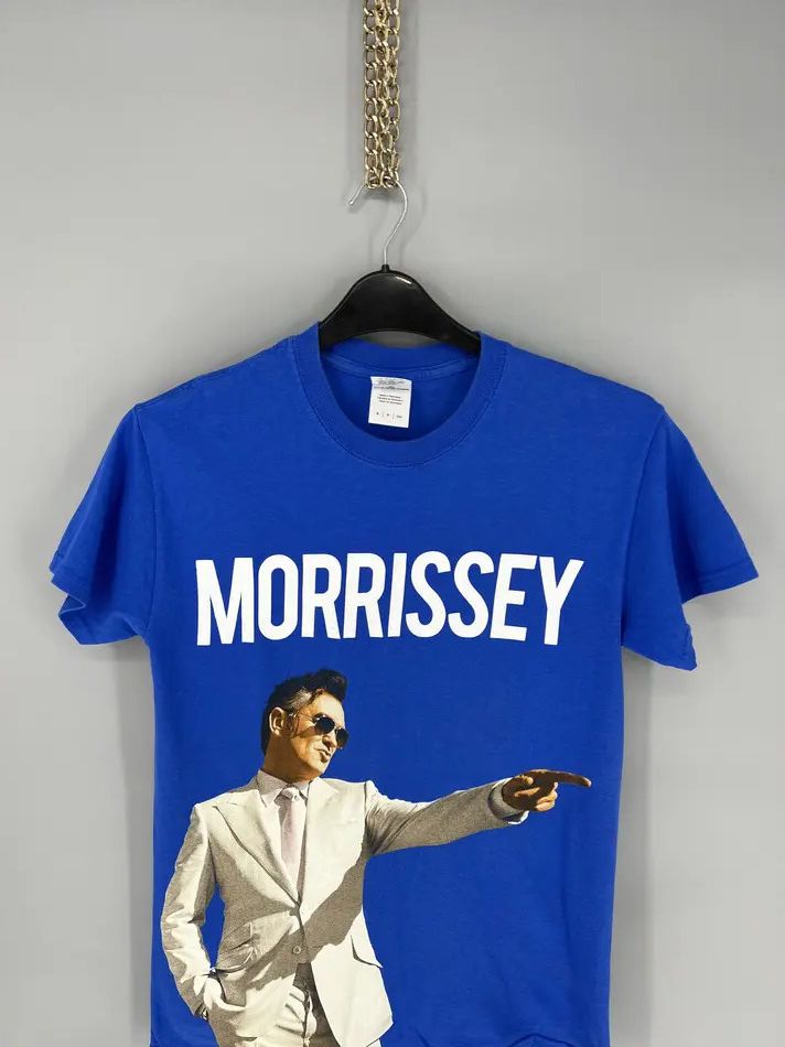 Morrissey Vintage Y2K Morrissey photo tee Size US S / EU 44-46 / 1 - 4 Thumbnail