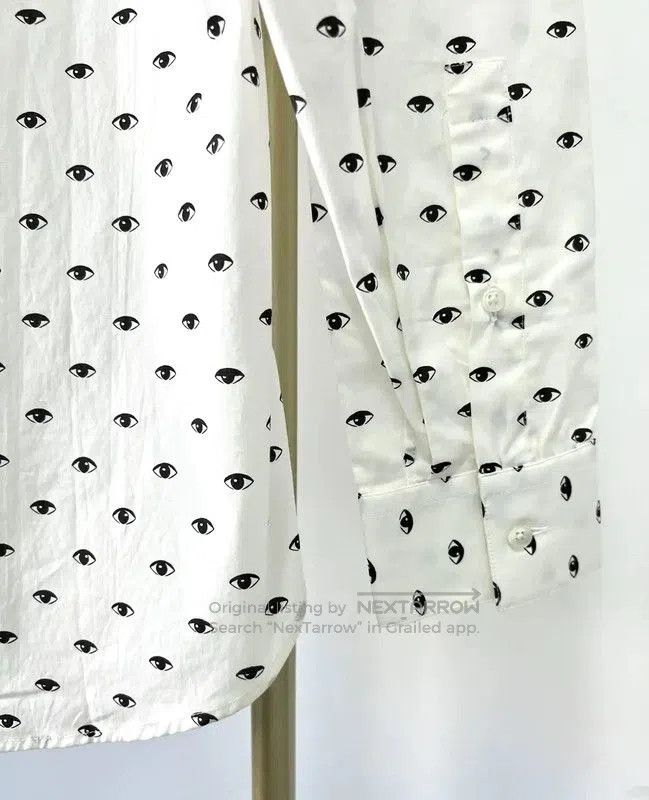 Kenzo KENZO Men's Long Sleeve Cotton Shirt . Size US M / EU 48-50 / 2 - 5 Thumbnail