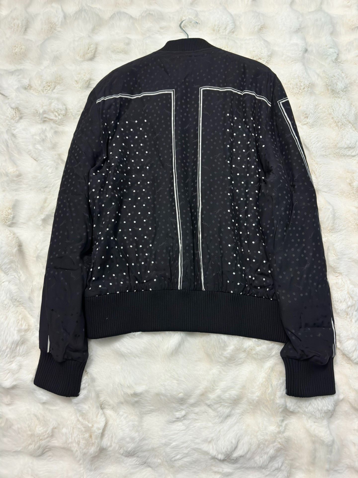 Saint Laurent Paris Saint laurent dark lines and full logo jacket 2501-Nextarro Size US M / EU 48-50 / 2 - 5 Thumbnail