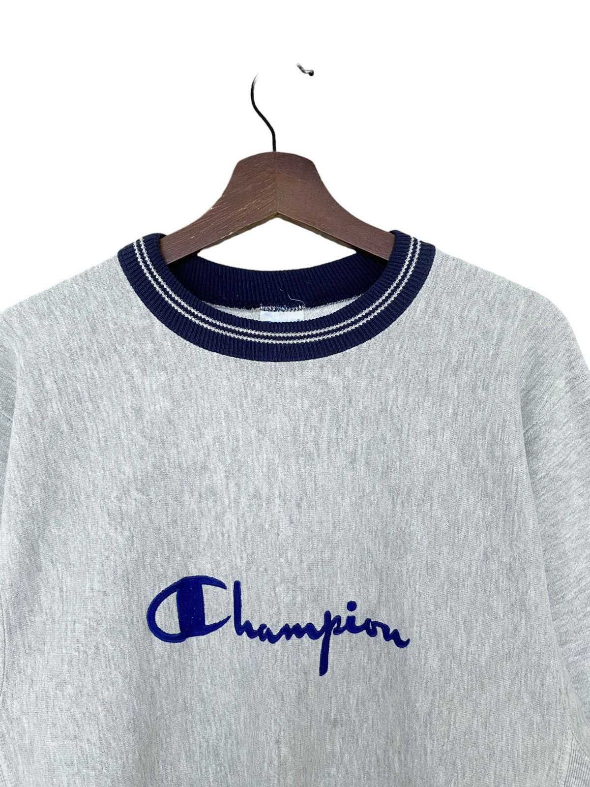 Champion × Vintage Vintage Japanese Brand Champion Reversible Wave 1990s Size US L / EU 52-54 / 3 - 7 Thumbnail