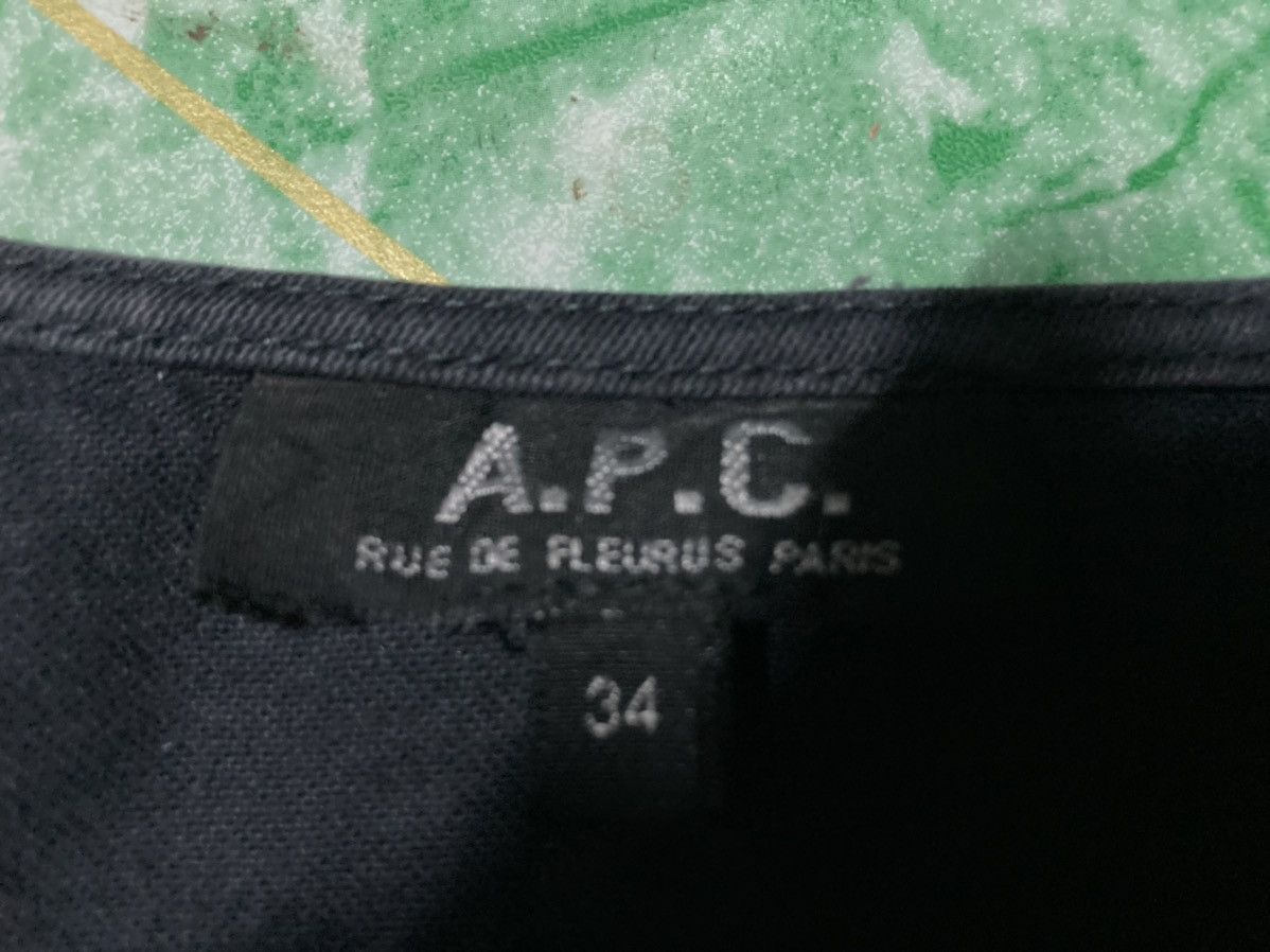 A.P.C. × Designer Vintage Apc Coat Bottom Up shirt Size M / US 6-8 / IT 42-44 - 5 Thumbnail