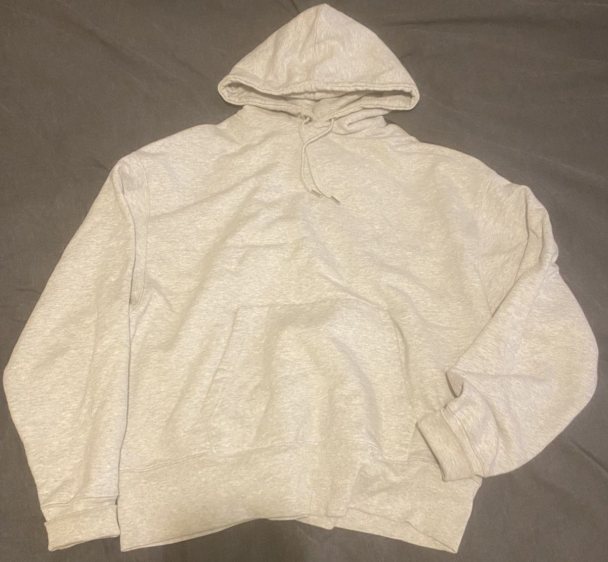 Japanese Brand × Mki Miyuki Zoku MKI MIYUKI ZOKU Oversized Heavyweight Oatmeal Hoodie Size US M / EU 48-50 / 2 - 1 Thumbnail