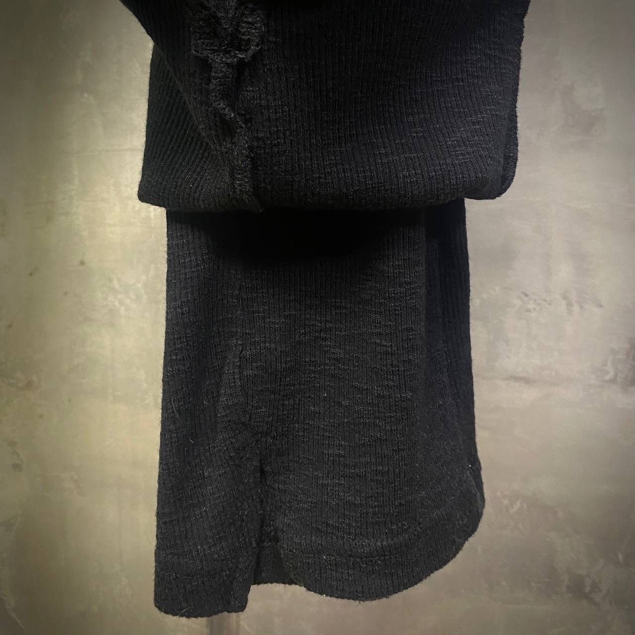 Ann Demeulemeester Ribbed wrap sweatpants double layer M Size US 30 / EU 46 - 9 Thumbnail