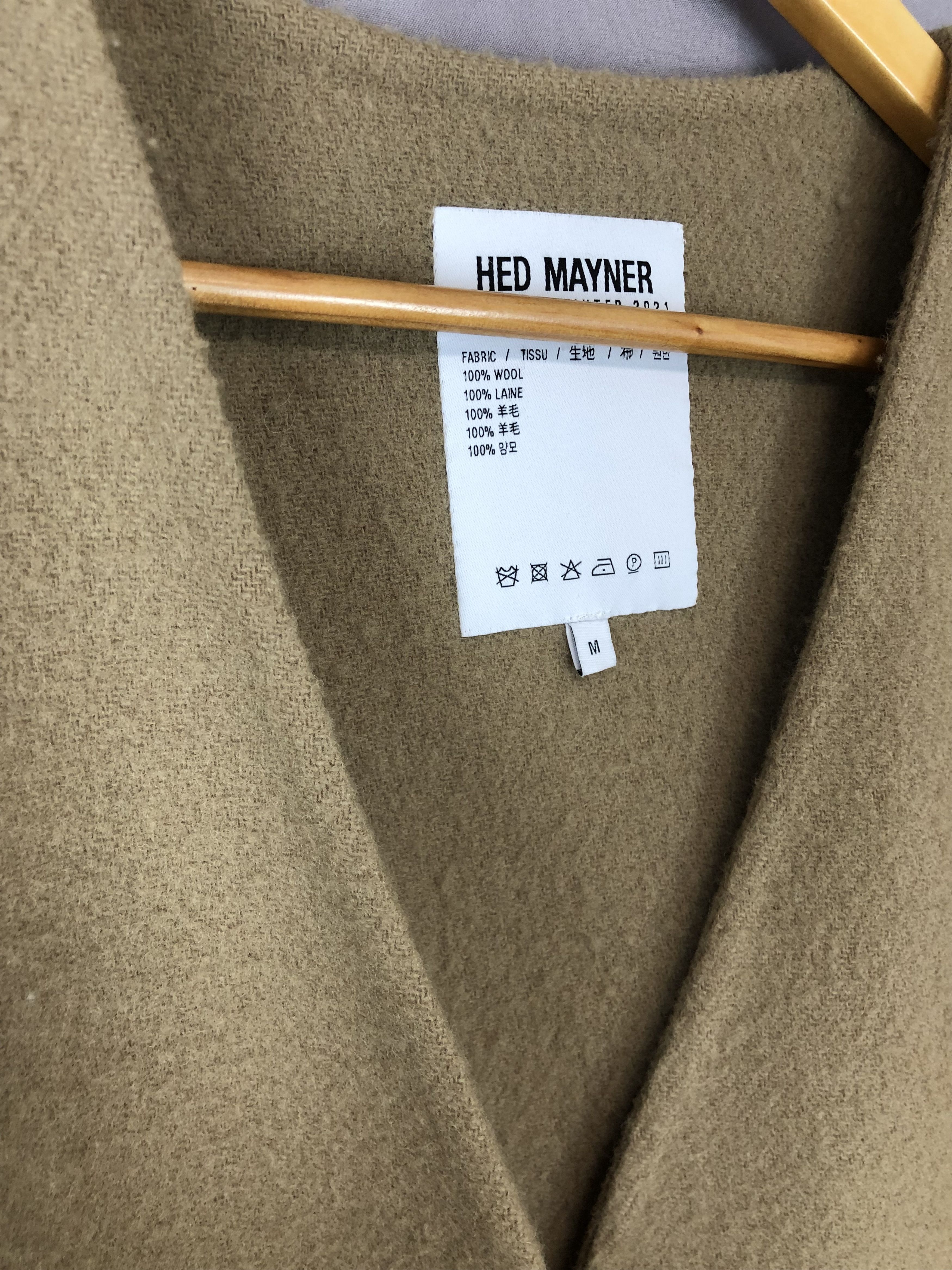 Hed Mayner Wool cardigan Size US M / EU 48-50 / 2 - 3 Thumbnail