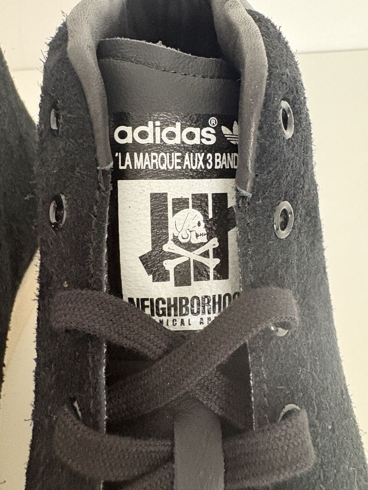 Adidas × Neighborhood × Undefeated Adidas x Neighborhood x Undefeated Official Mid 80s Size US 10 / EU 43 - 5 Thumbnail