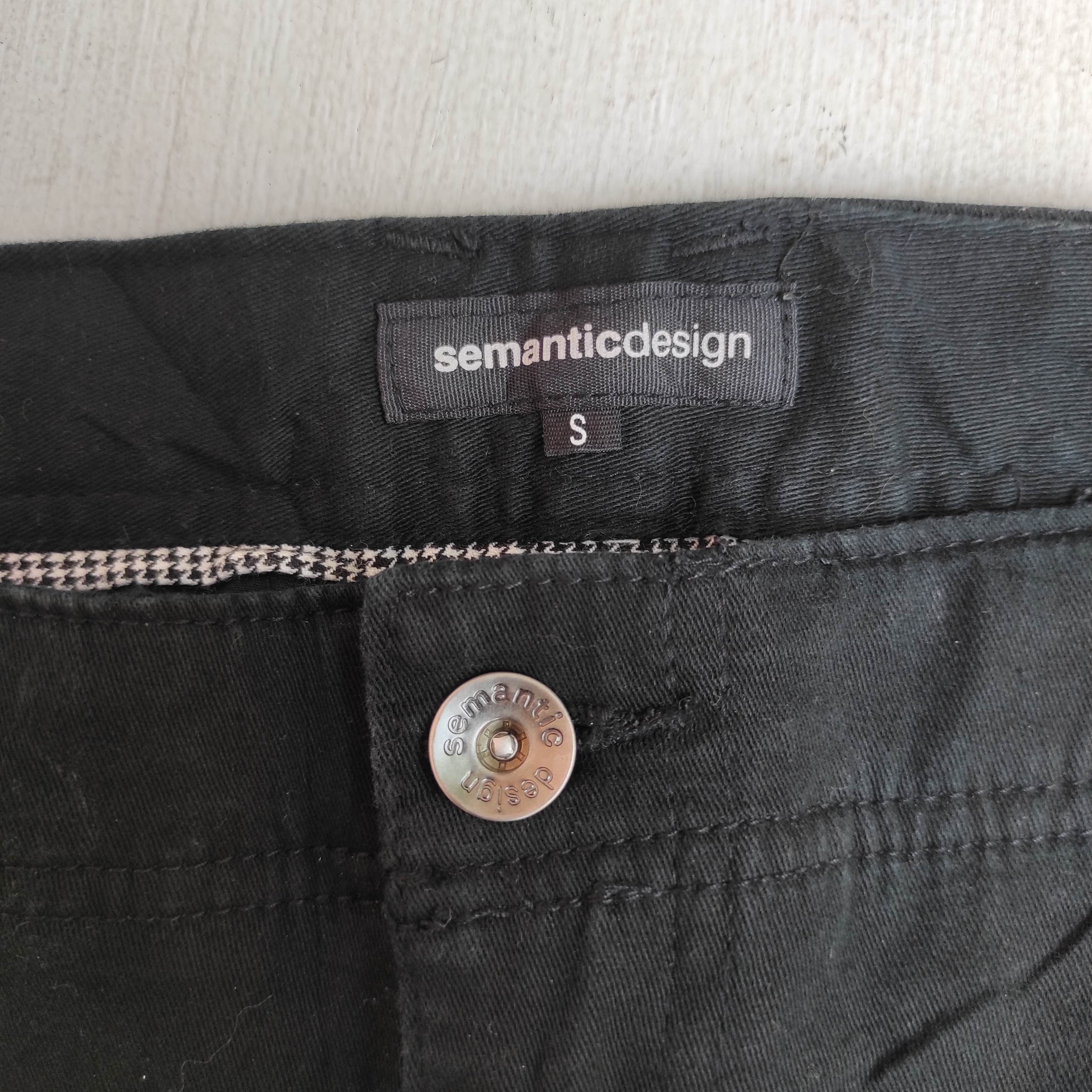 Beauty Beast Semantic Design Multipocket Pants Size US 28 / EU 44 - 8 Thumbnail