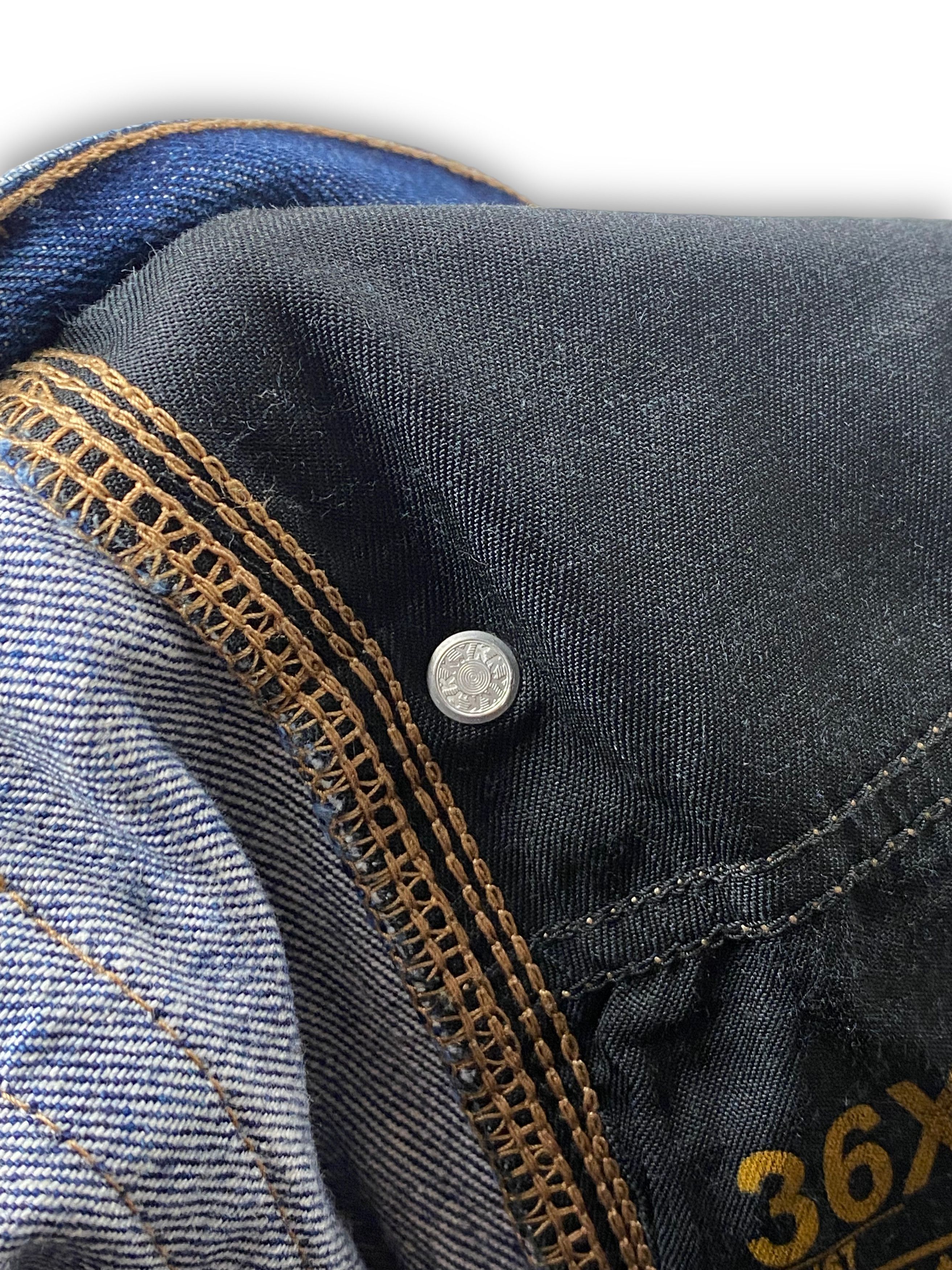 Carhartt Vintage CARHARTT Ranch Jeans M553 Size US 36 / EU 52 - 11 Thumbnail