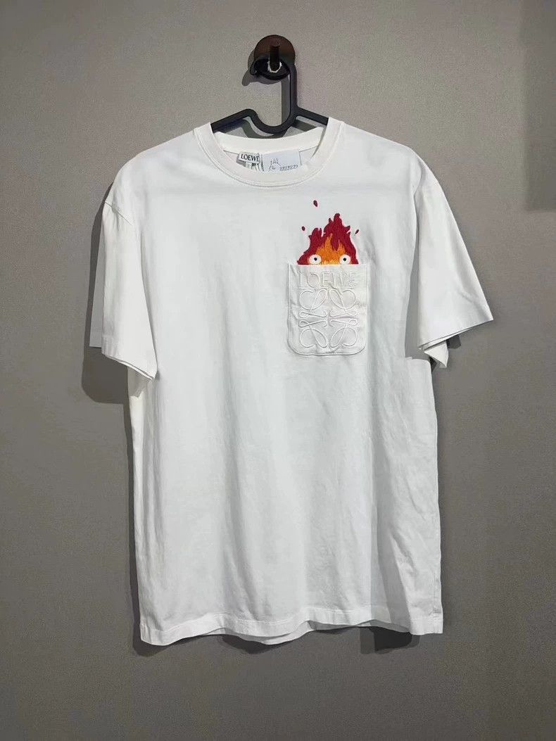 Loewe LOEWE Mobile Castle co-branded short sleeves Size XXS / US 00 / IT 34 - 1 Thumbnail