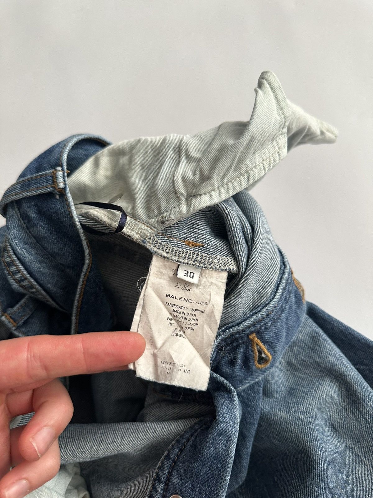 Balenciaga Balenciaga by Demna Denim Jeans Size US 30 / EU 46 - 6 Thumbnail
