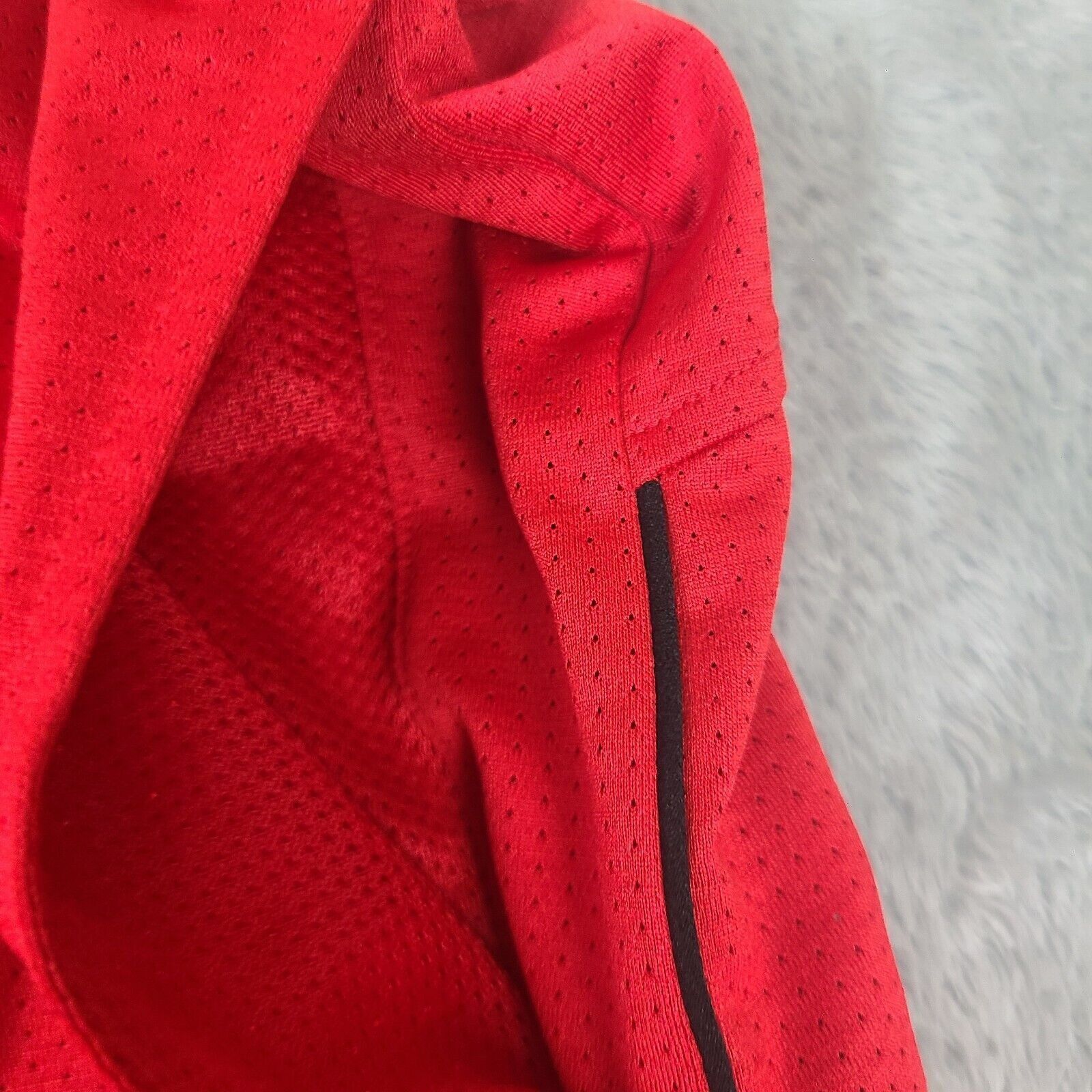 Under Armour Under Armour Shorts Mens 2XL Red Basketball Active Loose Gym Size US 38 / EU 54 - 5 Thumbnail