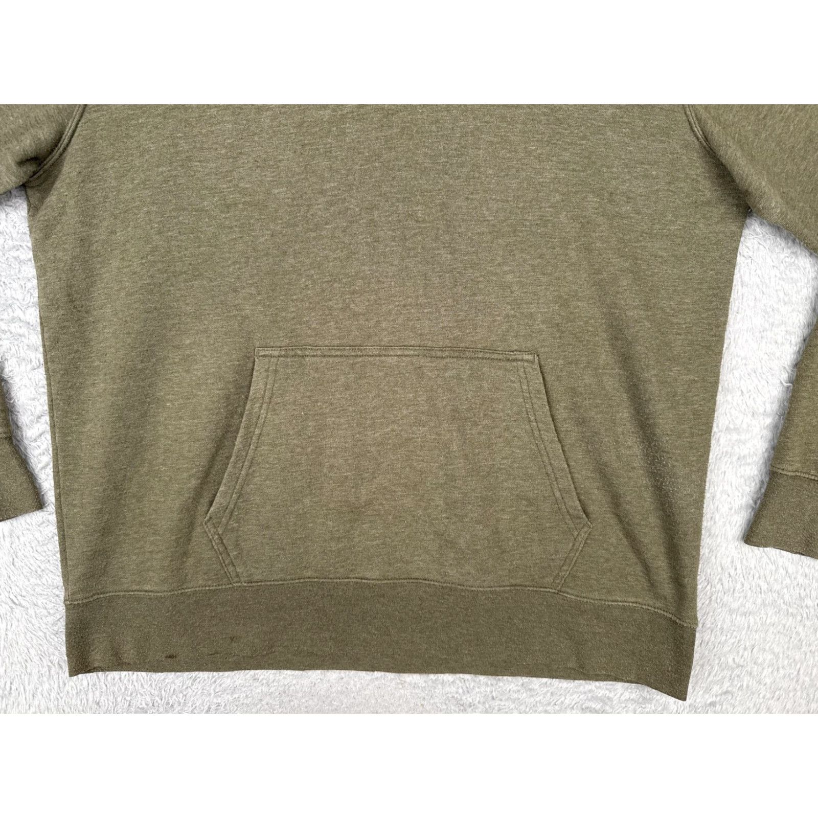 The North Face The North Face Hoodie Mens XL Green Big John's Texas Barbeque Graphic Sweater Size US XL / EU 56 / 4 - 5 Thumbnail