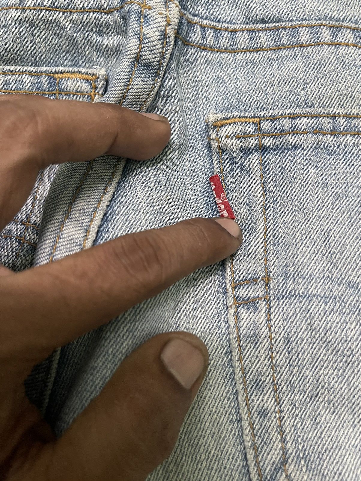Levi's Vintage Clothing VINTAGE LEVIS JAPAN J 38 FLARE WASHABLE DENIM PANT Size US 29 - 14 Thumbnail