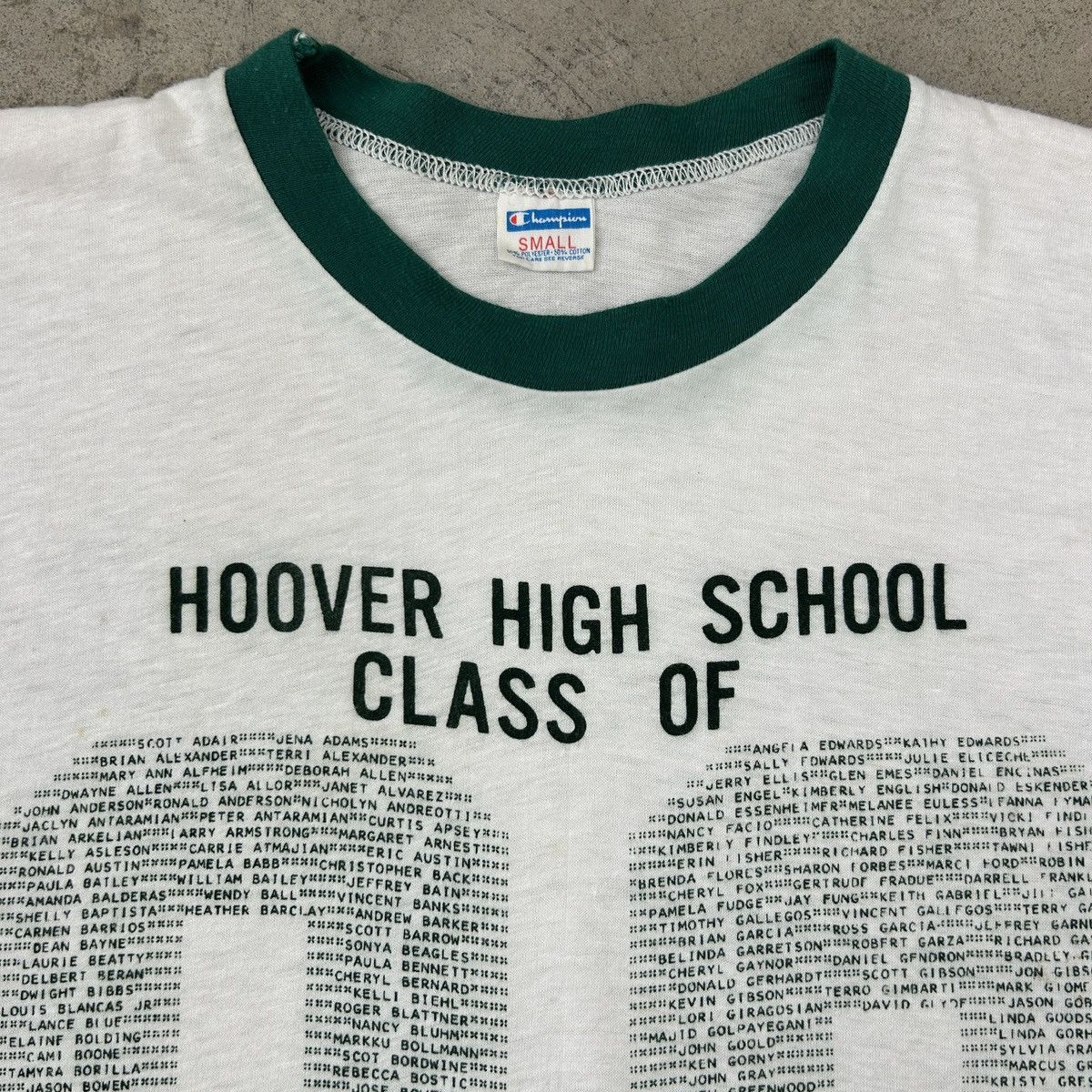 Champion × Vintage 1970s Champion Ringer Tee Size US XS / EU 42 / 0 - 12 Thumbnail