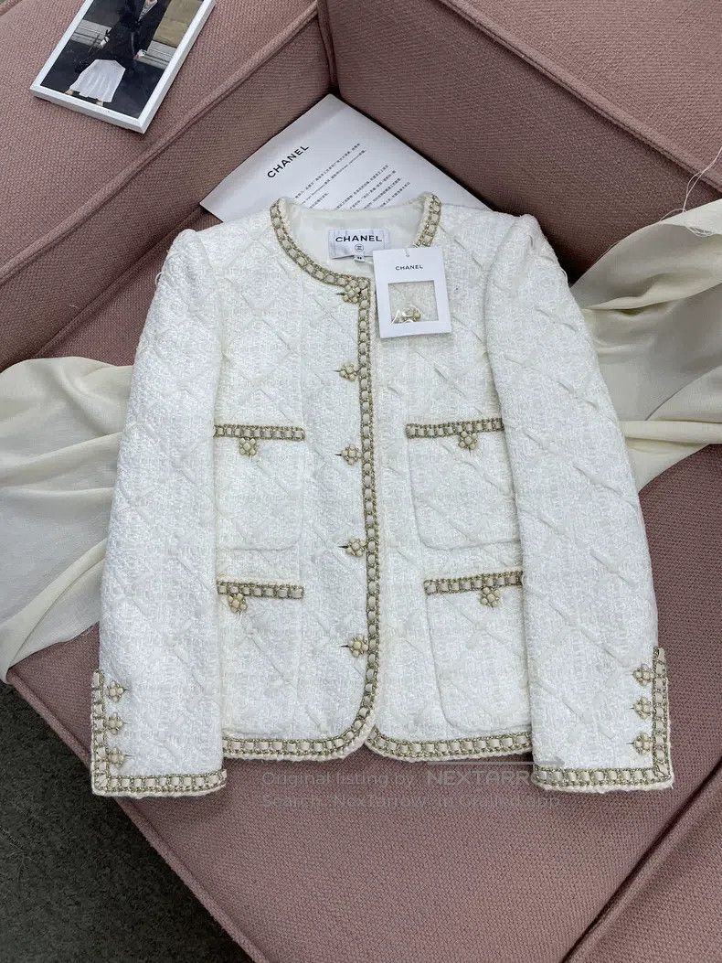 Chanel Chanel 21A Castle Series Handicraft Workshop Heavy Industr Size XS / US 0-2 / IT 36-38 - 1 Thumbnail