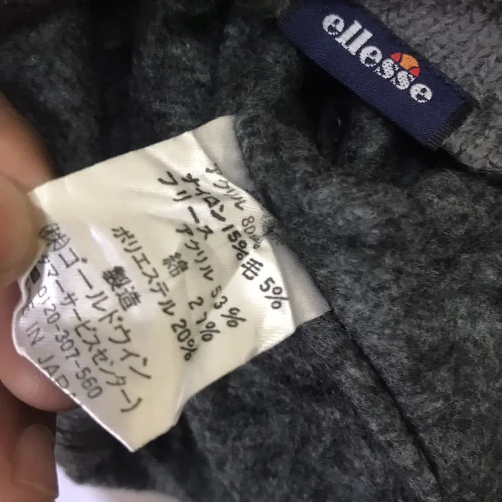 Ellesse × Vintage Ellesse Stripe Design Beanie Hat Size ONE SIZE - 7 Thumbnail