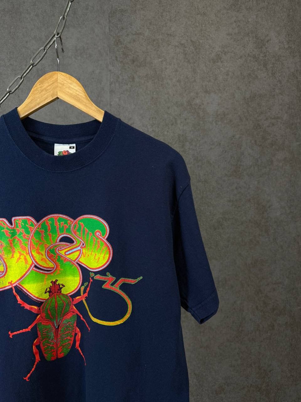 Band Tees Roger Dean 2004 vintage rock band tour tee Size US M / EU 48-50 / 2 - 3 Thumbnail