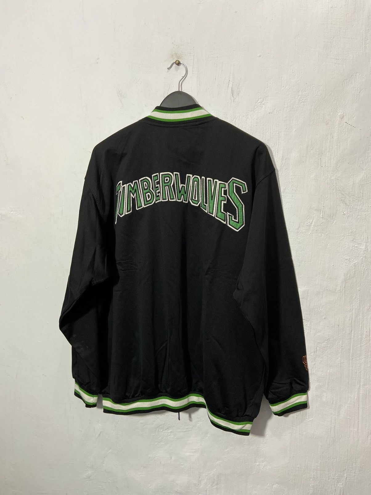 NBA USG NBA Minnesota Timberwolves Track Jacket Size US L / EU 52-54 / 3 - 10 Thumbnail